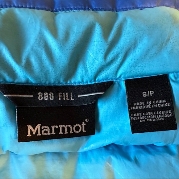 Marmot 800 Fill Down Puffer Jacket Women’s - Picture 2 of 7